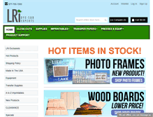 Tablet Screenshot of laserreproductions.com